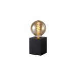 Aida Table Lamp, 1 Light E27, Black, (Lamps Not Included)