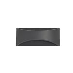 Deco D0459 Aryana Up & Downward Lighting Wall Light 6W LED 3000K, Anthracite, 375lm, IP54, 3yrs Warranty