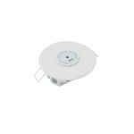 Espial Round Recessed 4 Channel 6000W (4x1500W) Infrared Receiver White, Cut Out: 83mm