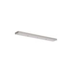 Hayes 3 Hole 700 x 100mm Linear Ceiling Plate White