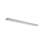 Hayes 4 Hole 900 x 100mm Linear Ceiling Plate White