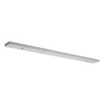 Hayes No Hole 1100 x 100mm Linear Ceiling Plate White