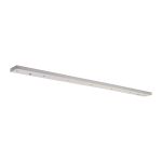 Hayes 7 Hole 1400mm x 100mm Linear Ceiling Plate White
