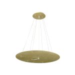 Lowan 79cm, 3m Painted Brushed Gold, Suspension c/w Power Cable For Lowering Flush Fittings, Max Load 40kg (SUITABLE FOR OUR PRODUCTS)