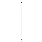 Vertical Pendant/Floor Lamp, 36W LED, 3000K, 2160lm, Dimmable, Black, 3yrs Warranty