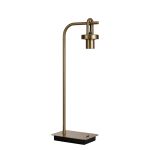 Urasawa Table Lamp, Without Shade, 1 x E27, Brass Gold