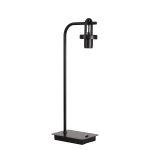 Urasawa Table Lamp, Without Shade, 1 x E27, Matt Black