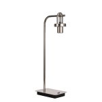 Urasawa Table Lamp, Without Shade, 1 x E27, Polished Nickel