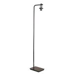 Urasawa Floor Lamp, Without Shade, 1 x E27, Black Chrome