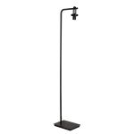 Urasawa Floor Lamp, Without Shade, 1 x E27, Matt Black