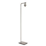 Urasawa Floor Lamp, Without Shade, 1 x E27, Polished Nickel