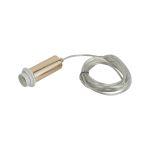 Wick 5m Assembly Body Only, 10cm Body, 1 Light E27, French Gold